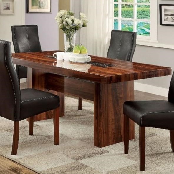 Furniture of America Bonneville I CM3824T TABLE Contemporary